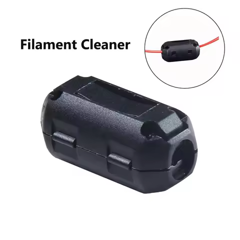 Filament Cleaner Filament Filters Dust Removal Flame Foam Clean Blocks 3d Printer Accessorie For Bam