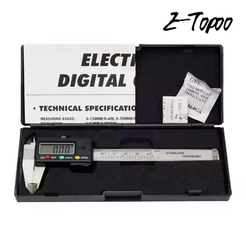 ETOPOO Digital Caliper 100mm Thickness Gauge Electronic Vernier Caliper Slider Caliper Gem measure T