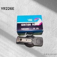 YEC DISTRIBUTOR ROTOR ARM NISSAN VANNETT C22 YR226E 22157-23G15 READY STOCK