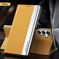Samsung Galaxy M55 M34 M14 M53 M33 M23 M13 A15 M51 M31 M11 M31S M62 5G Luxury Waterproof Leather Fli
