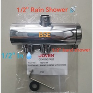 JOVEN spare part 160101264 JOVEN WATER HEATER Rain Shower ROUND Diverter Valve control with chrome A
