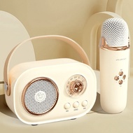 Karaoke Speaker Creative Speaker Bluetooth Speaker With Mic Practical High-end Speaker