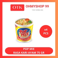 Pop Mie Kari Ayam 4x75gr