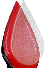 6 Pack- Sole Protector Stickers for High Heel Shoes - Clear 3M CL Christian Louboutin Red Bottoms - 