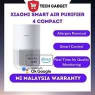 Xiaomi Smart Air Purifier 4 Compact | Allergen removal | Smart control | Real-time Air Quality Monit