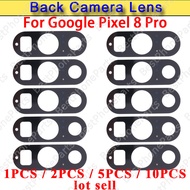 Rear Back Camera Glass Lens Cover For Google Pixel 8 Pro Replacement Camera Lens Protector Repair Sp