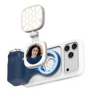 COMITOK MOCA ARCO Magnetic Magsafe Camera Grip Detachable Remote Handle for iPhone IOS17/18/26 Selfi