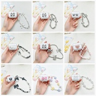 luxury keychain case For Sony WF-C500 /C510 C710N C700N/INZONE Buds WF-G700N /Case Silicone headphon