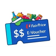 NTUC E Voucher (5 dollar)