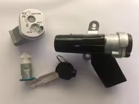 TODAY 50CC Lock Ignition Key Switch Set Key kit For Chinese QJ Keeway Scooter for Honda SDH50 Motorc