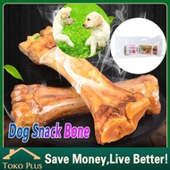 TM041 Snack Anjing Tulang Mainan GigitSumsum Sapi Panggang