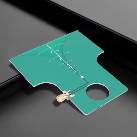 UWB Directional Broadband Aerial 1.4-10.5GHz TEM Antenna 10W Transmission Antenna Rated Gain 7dBi Wi