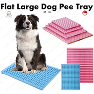 [SG STOKC] Dog Pee Tray / Flat Pee Tray Extra Large Size / Suitable For Cage / Dog Training Pee Pan Tray