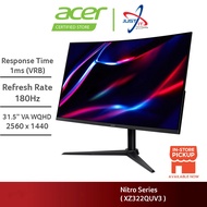 ACER NITRO XZ322QUV3 / XZ322QU V3( 31.5" CURVED GAMING MONITOR (31.5" VA WQHD / 1MS / 180HZ / AMD FR
