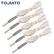 1pcs Heating tube 6*20mm 12V 24V 50W Ceramic Cartridge Heater 1M Reprap&Mendel For Ender3 V6 J-head 