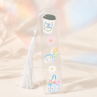 Paris Market Acrylic Bookmark