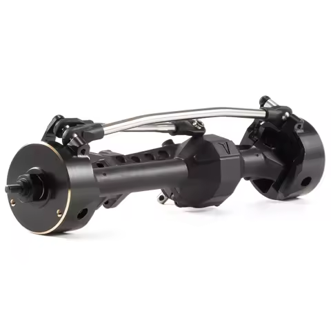 Steering Knuckle Weights CNC Brass for Vanquish F10 F10T D44 HD44 SCX10 II Rockjock F9 Straight Axle