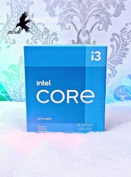 Intel Core I3 10105f 4 core 8 thread Gen 10 LGA 1200