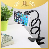 🌺Ready Stock🌺Universal 360 Rotate Handphone Lazy Holder Desktop Bed Stand For Phone GPS