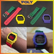 Bnb DW5600 Jam Tali DW5600 Custom DW5600 Casio G Shock Joker Rasta Fit Original DW5600 Strap DW5600 