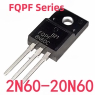 5/2Pcs Original FQPF Series MOSFETs 8N60C 12N60C 5N60C 10N60C 7N65C 20N60C 600V-650V N-Channel Power