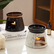 Diffuser Aromatherapy Heating Burner Candle Scented Lamp Diffuser Ceramic Essential Oil Scented Scen