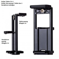 2-in-1 Tablet Holder Can Be Installed with Tablet and Mobile Phone MPH-A6
