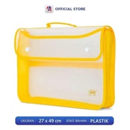 MAP PLASTIK ZIPPER BAG KANCING DUA MURAH!