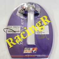 UMA RACING LC135 EX5 SRL QUICK THROTTLE RACING FAST THROTTLE FOR CARBURETOR BELOW 28MM