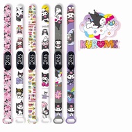 Cartoon Kids watch Kuromi Series Led Watch