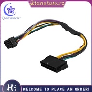 24 Pin to 8 Pin ATX PSU Power Adapter Cable Compatible   3020 7020 9020  T1700 12-Inch(30cm)