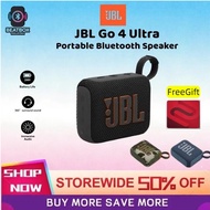 【Free Gift】Portable Outdoor Speaker - JBL Go 4 | IP67 Waterproof & Dustproof | 9 Hours Battery Life 