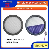 [48H Shipping]Replacement HEPA Filter Compatible with Airbot iROOM 2.0 Vacuum Cleaner Parts Accessories