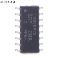 ZZ🔥🔥🔥 IRS2092STRPBF เครื่องขยายเสียงสีดำใหม่ของแท้ใหม่ชิปวงจรรวม IRS2092S SOP-16