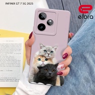 Infinix GT 7 5G 2025 Case - Elloraa.id - Infinix GT 7 5G Case - Cats Case Motif - Mobile Phone Prote