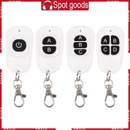 WIN 1ch 2ch 3ch 4ch rf  remote control 1-4 433mhz button transmitter EV1527