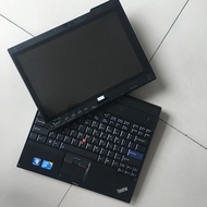 Auto Diagnostic Laptop Thinkpad x201 Tablet i7 4g Touch Screen Second Hand Can Choose Hdd with Batte