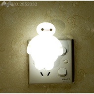 New BayMax Energy-Saving BayMax Nightlight