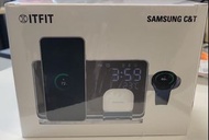ITFIT 三合一多功能無線充電板 (Samsung)
