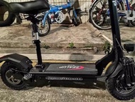 電動滑板車electric scooter#兩輪代步車#折疊電車