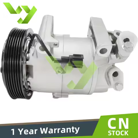AC Compressor For Nissan Primera P12 Almera V10 Engine 1.8 2.0 926004M500 926009F500 926009F501 9260