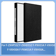 Air Purifier Activated Carbon Filter Accessories for Panasonic F-ZXHP55Z F-ZXHD55Z F-PXH55A F-VXH50 