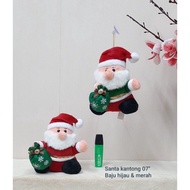 Santa Clause Doll Size 18cm/christmas Doll/Christmas Decoration/Christmas Gift