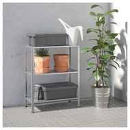 IKEA HYLLIS Shelving unit kitchen bathroom storage rack indoor outdoor, rak dapur/ bilik air 60x27x7