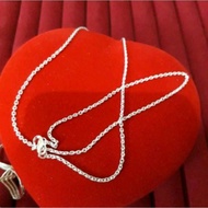 990 Silver Necklace for Children and Adults