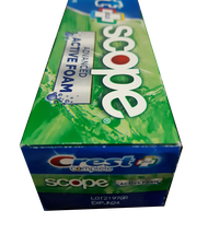 Kem đánh răng bảo vệ chống sâu răng CREST Complete Plus SCOPE Advanced Active foam