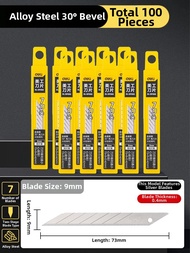 deli | Sharp & Durable Small Craft Knife Blades 9mm