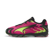 [EUR 37/Fluro Pink Pes/Green Glare] Inhale Sneakers Unisex in Fluro Pink Pes/Green Glare, Size EUR 3