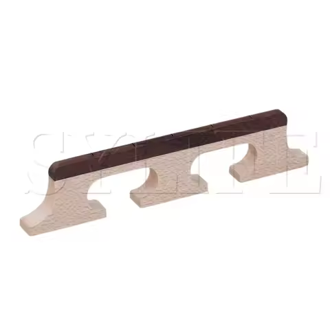 5/8" High Maple/ebony Bridge For 5 String Banjo Part