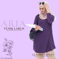Tunic Blouse Muslimah / Long Tunic Blouse /Blouse Muslimah Cotton / Long Blouse Women - ARIA - CLASS